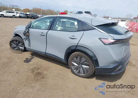 2024 Nissan Ariya Evolve+ из США, поврежденный, VIN JN1DF0BB1RM734802